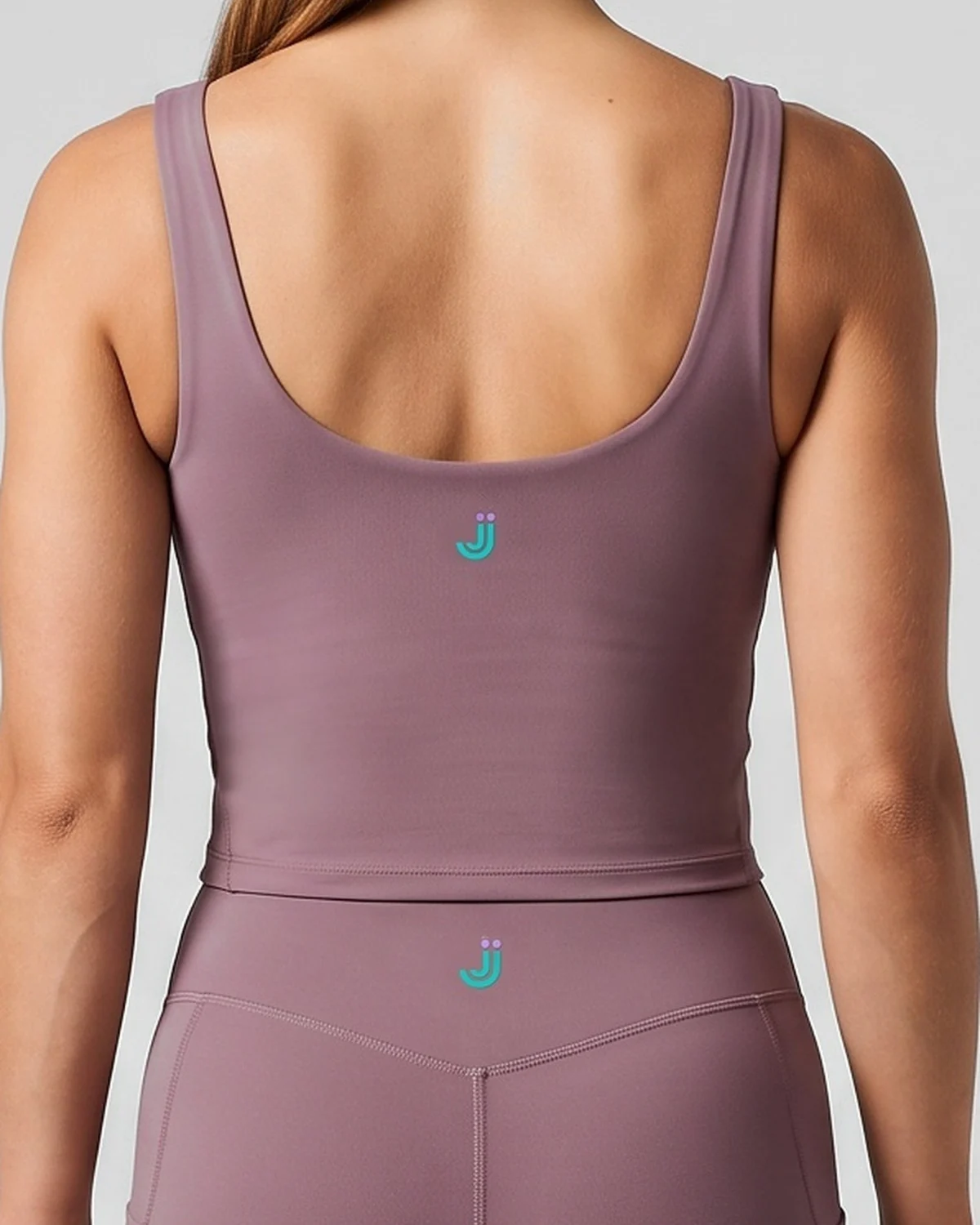 Aero Run Bra Vest - Pink/Purple - side