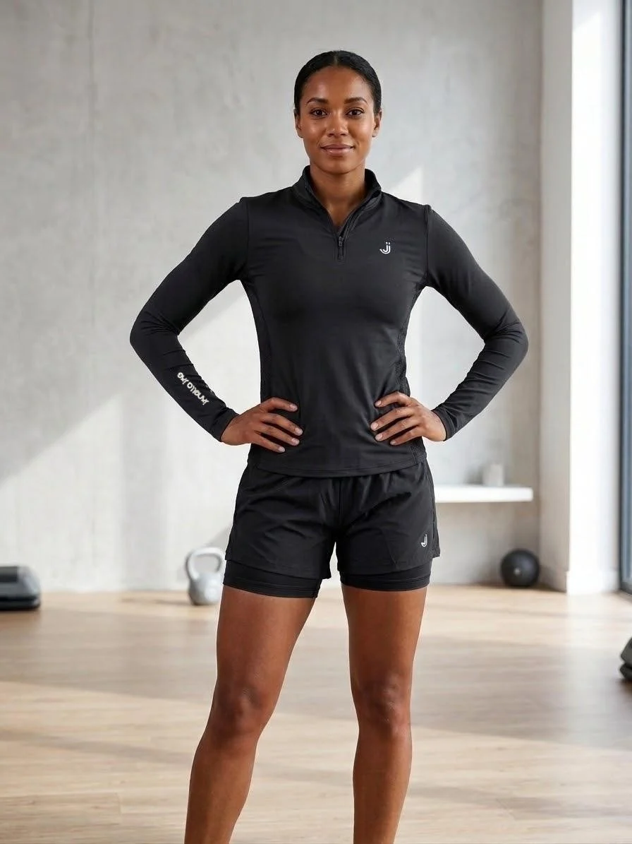 Aero Run Thermal Top - Black