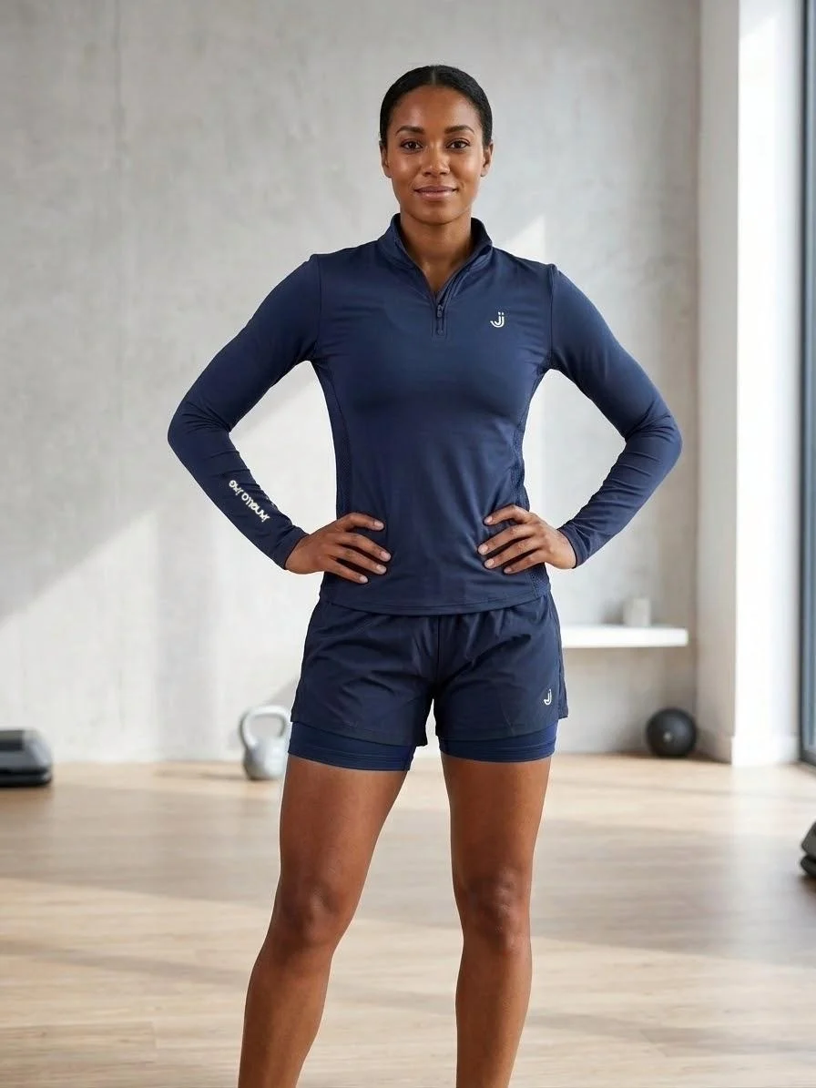 Aero Run Thermal Top - Navy