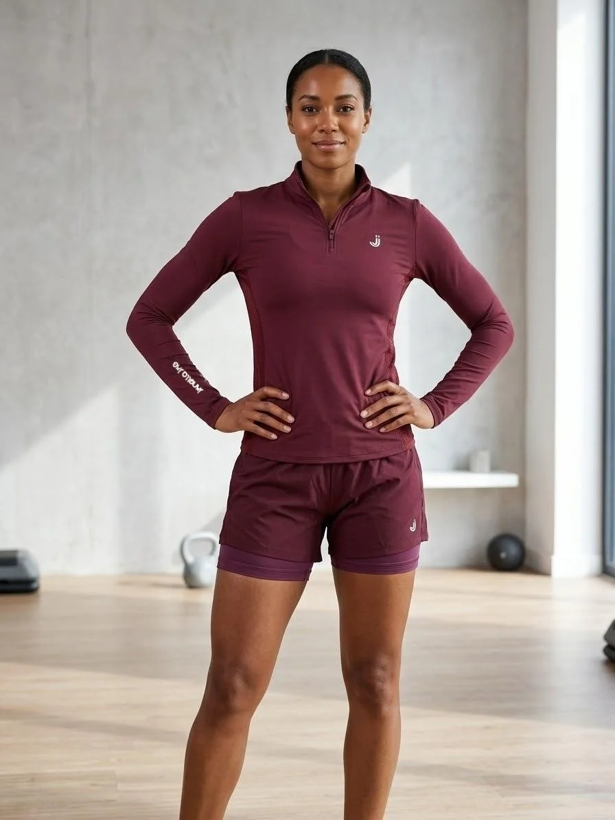 Aero Run Tempo Top - Plum