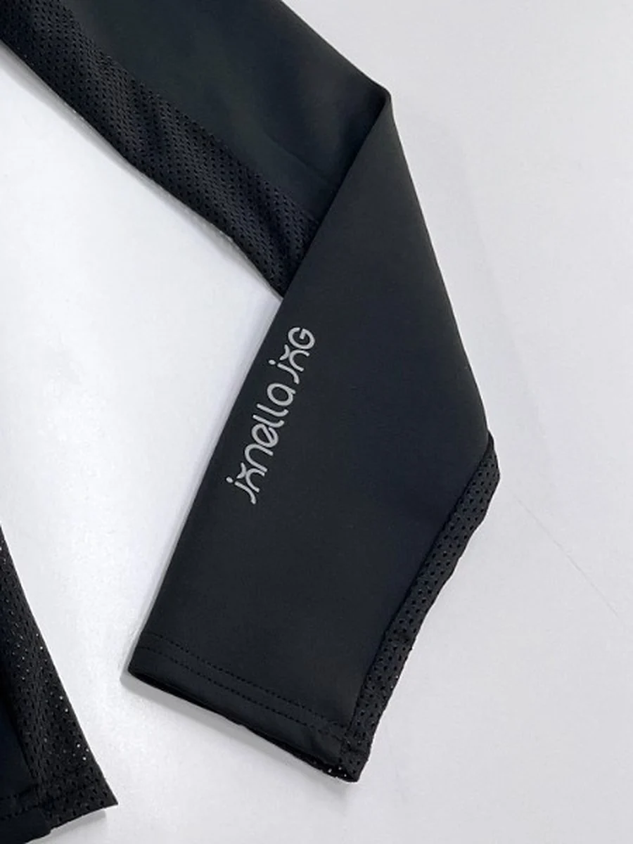 Aero Run Thermal Top - Black - side