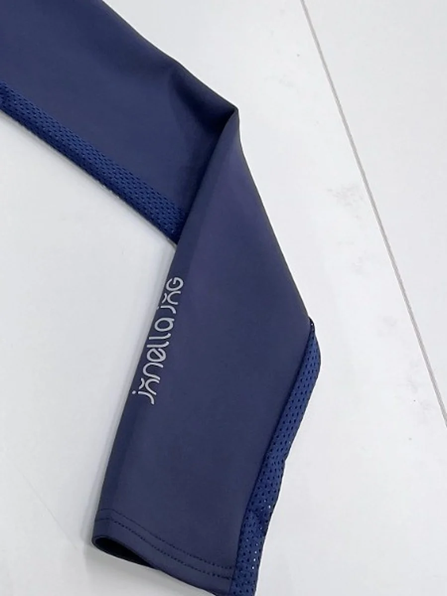 Aero Run Thermal Top - Navy - side