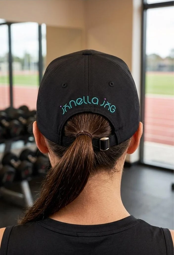 Baseball cap - back