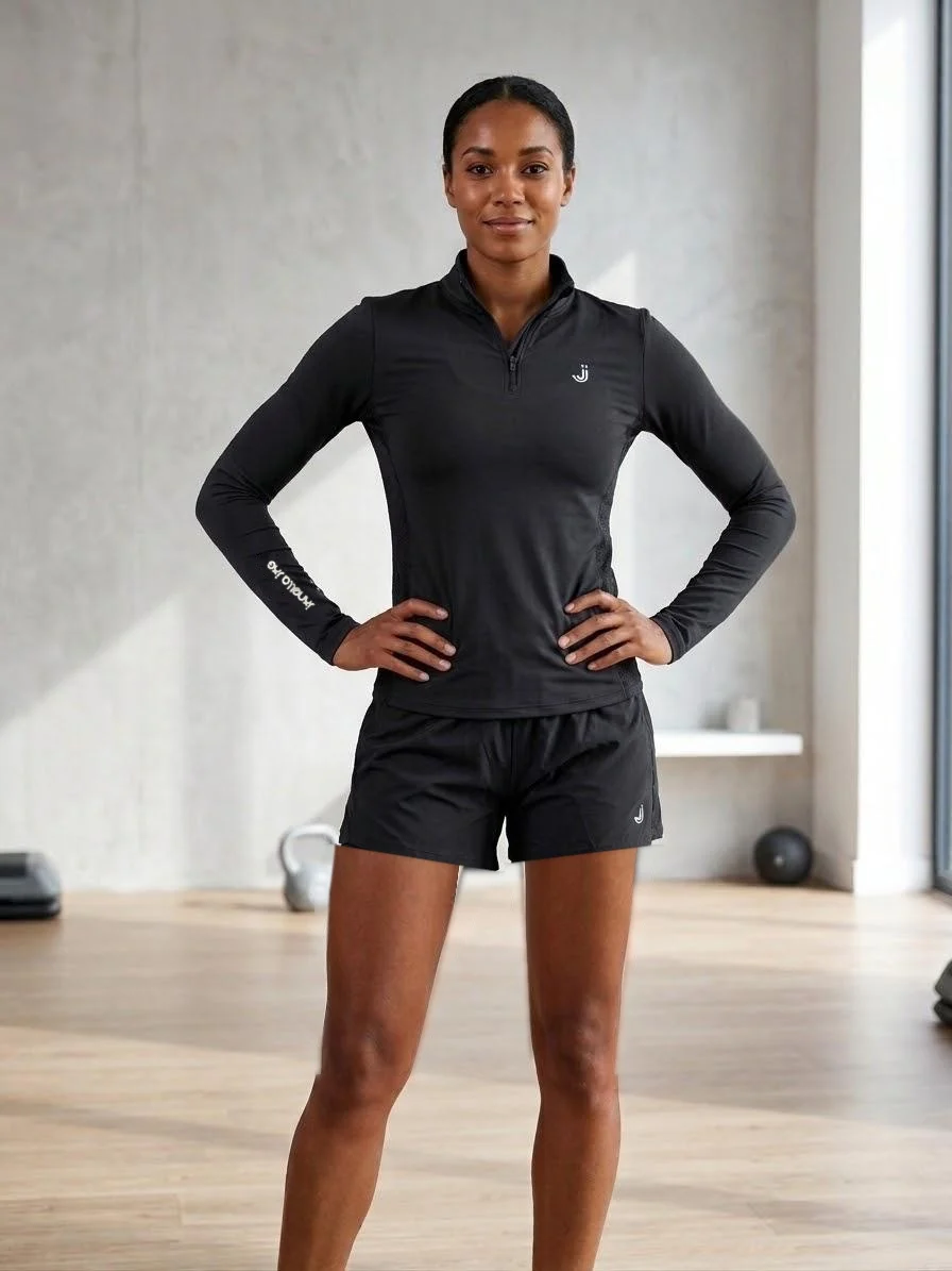 Aero Run Tempo Top - Black