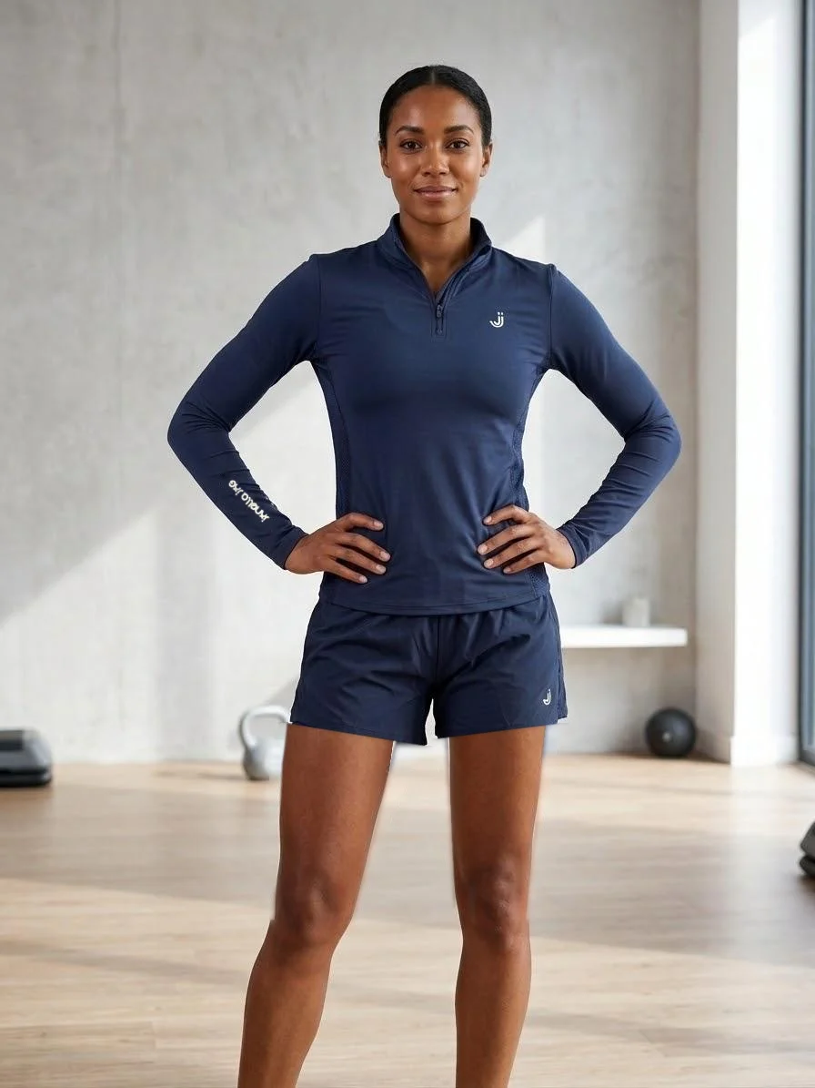 Aero Run Tempo Top - Navy