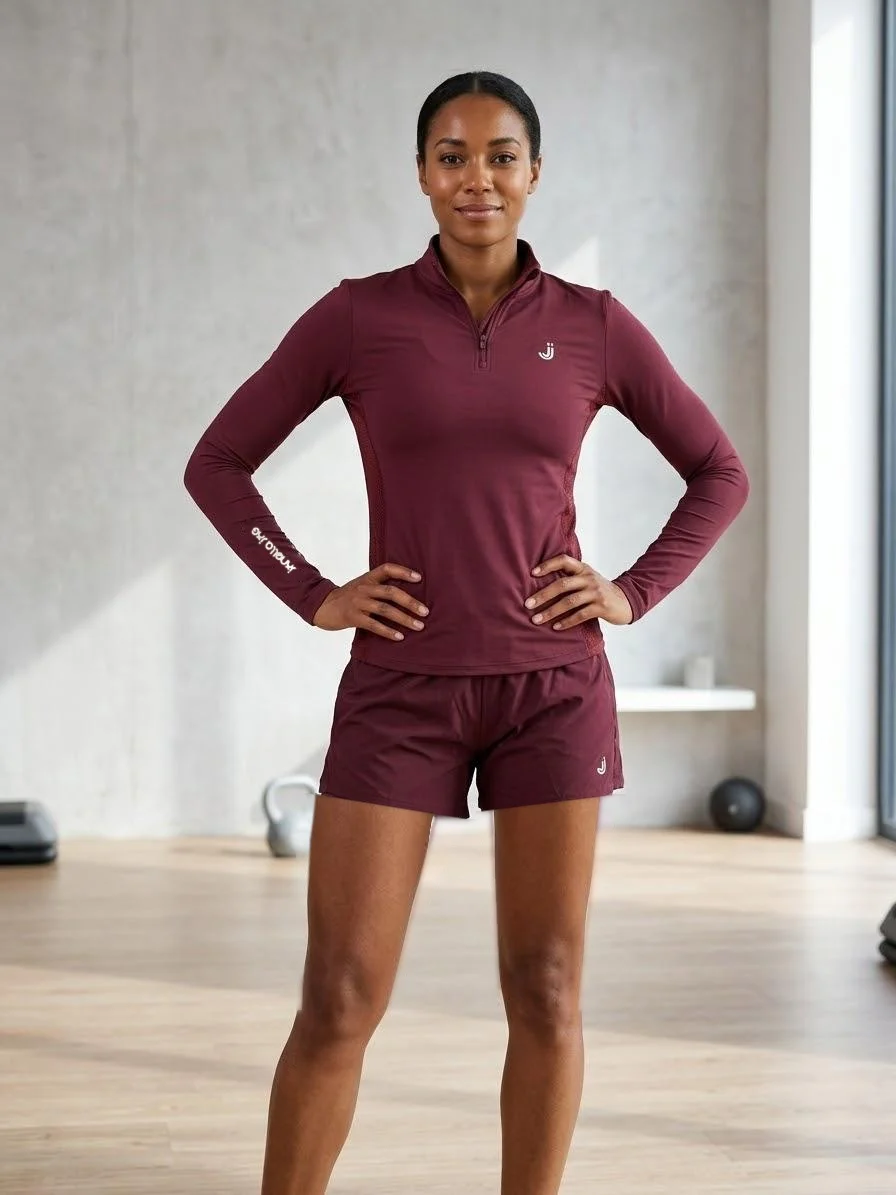 Aero Run Tempo Top - Plum