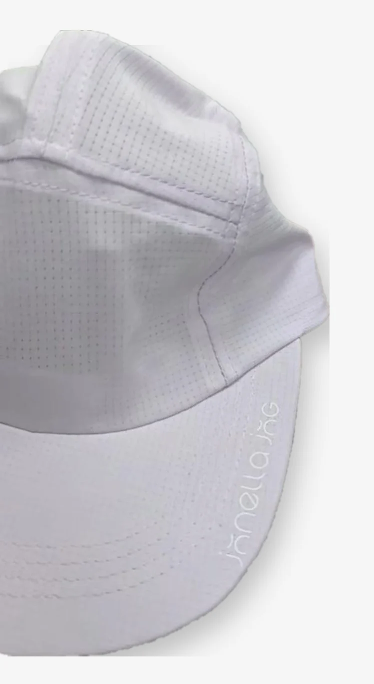 Lightweight running cap - side