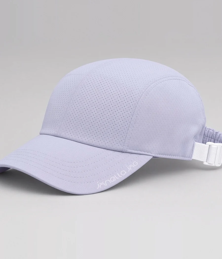 Lightweight running cap