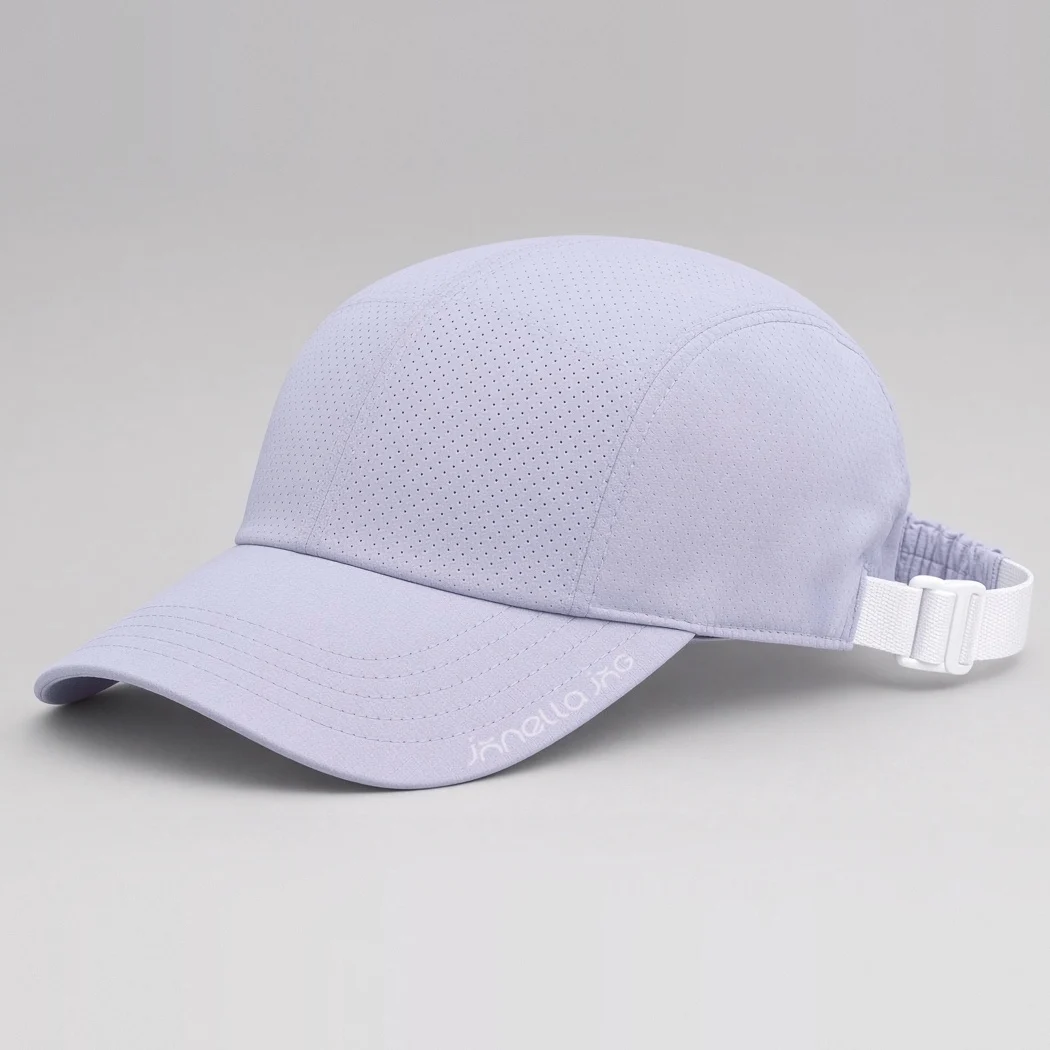 Lightweight running cap - front