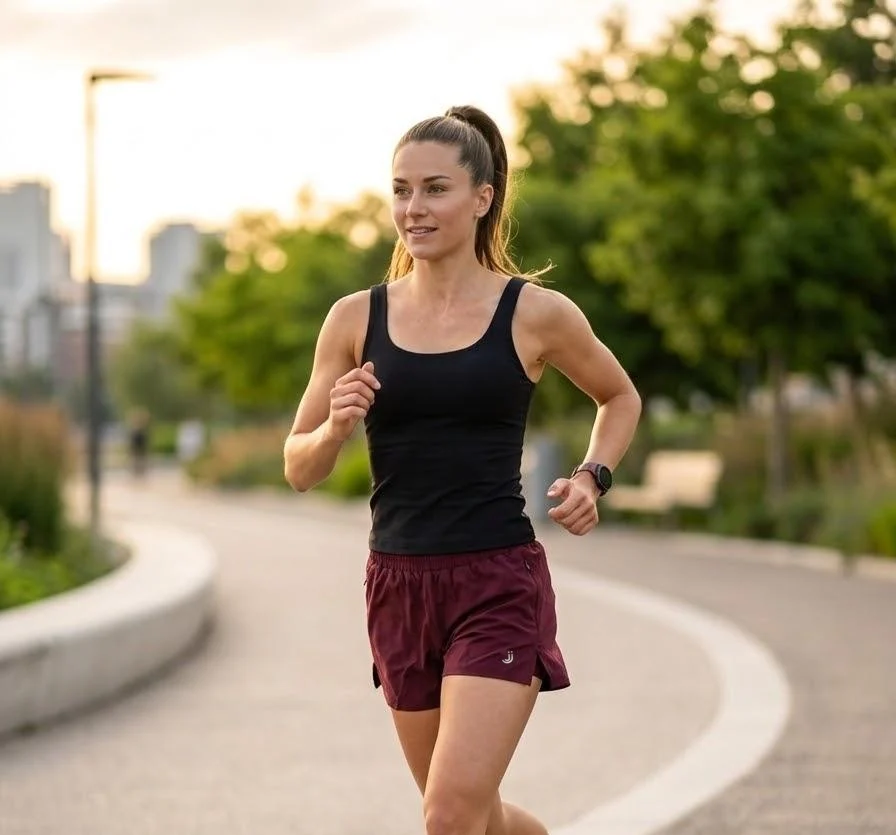 Aero Run Running Shorts - Plum