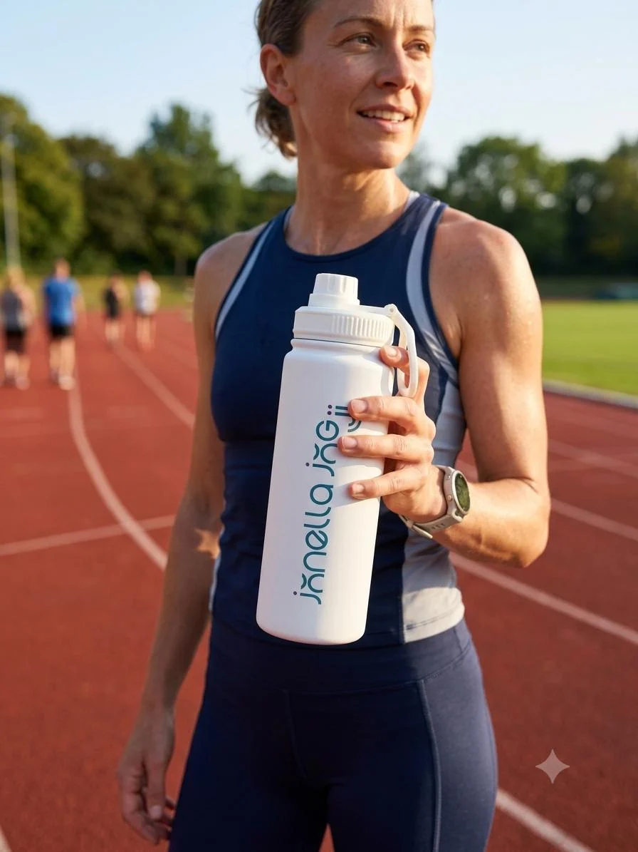 Water bottle - side